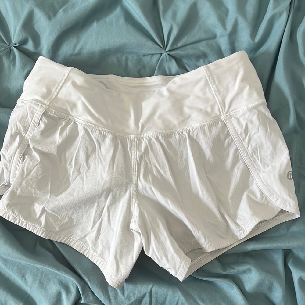 Lululemon speed up low rise lined 2.5 short
